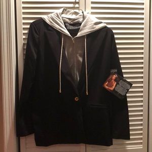 Iman Glibal Chic Black Blazer/Jacket